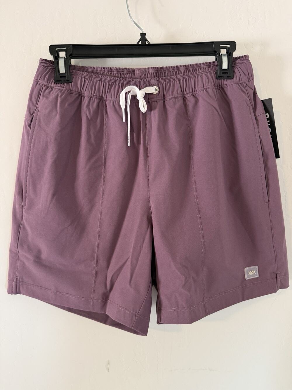 Rhone 5.5” R&R Trunk Shorts Shadow Plum Purple Men’s S NWT